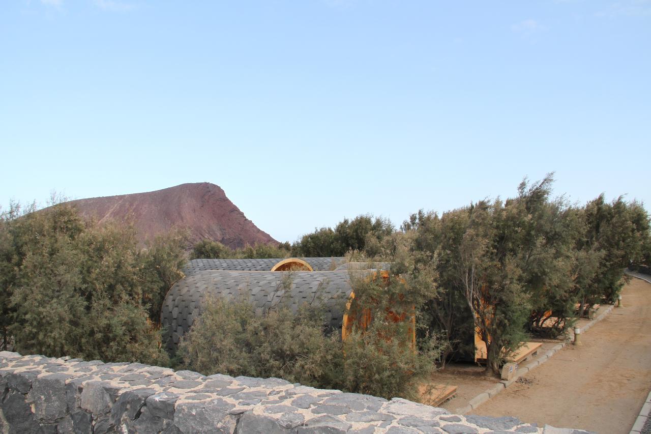 Eco-Wooden Houses Camping Montana Roja El Médano Eksteriør billede