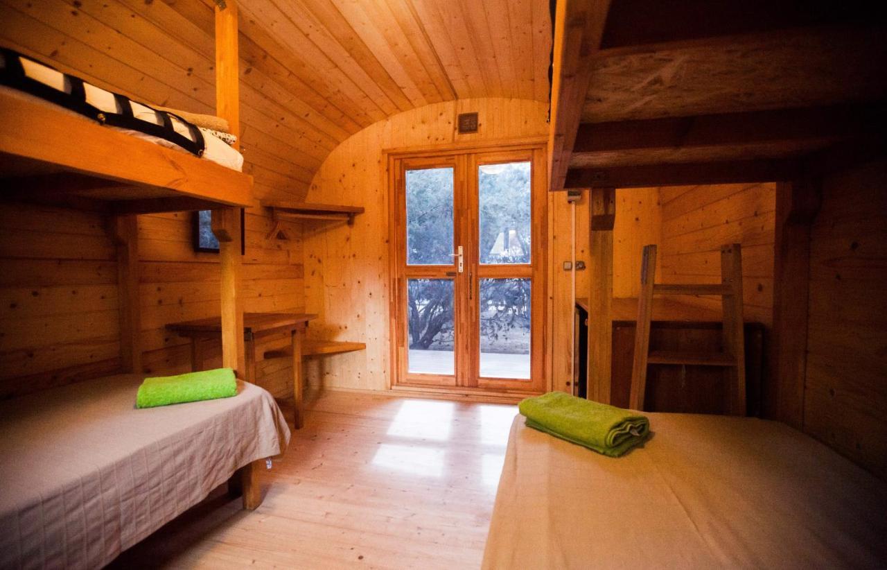 Eco-Wooden Houses Camping Montana Roja El Médano Eksteriør billede