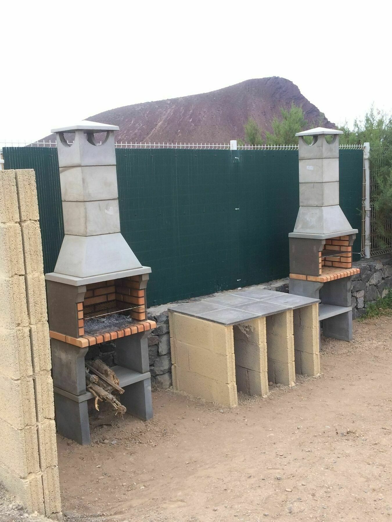 Eco-Wooden Houses Camping Montana Roja El Médano Eksteriør billede