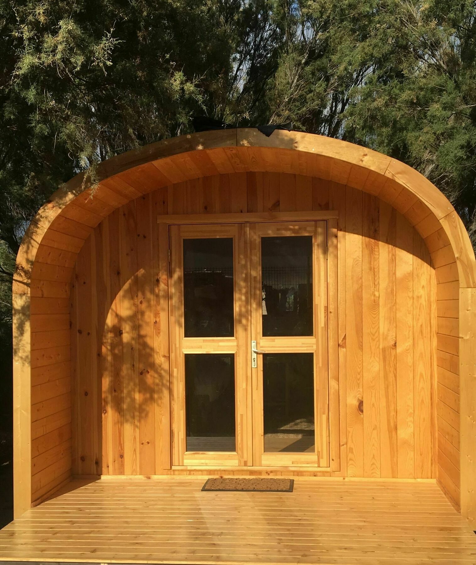 Eco-Wooden Houses Camping Montana Roja El Médano Eksteriør billede