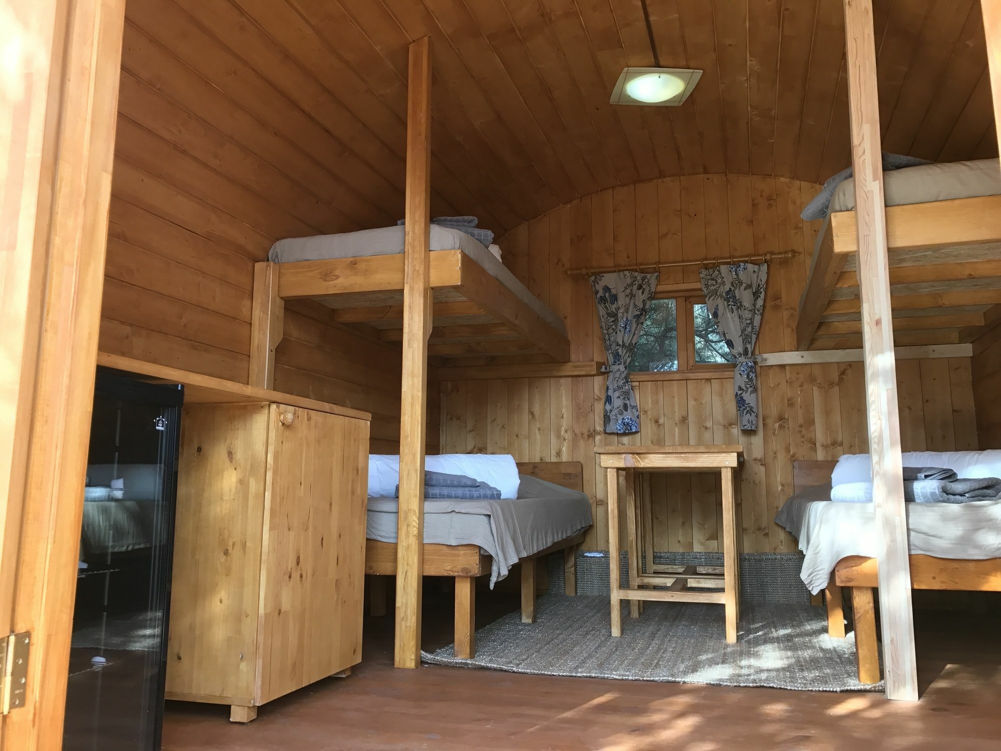 Eco-Wooden Houses Camping Montana Roja El Médano Eksteriør billede