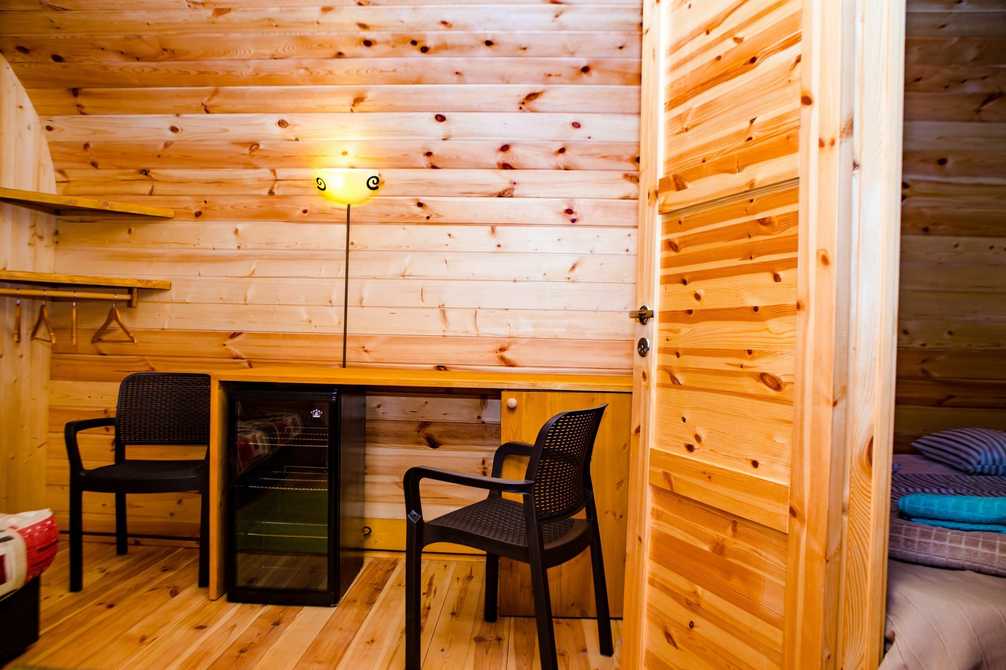 Eco-Wooden Houses Camping Montana Roja El Médano Eksteriør billede
