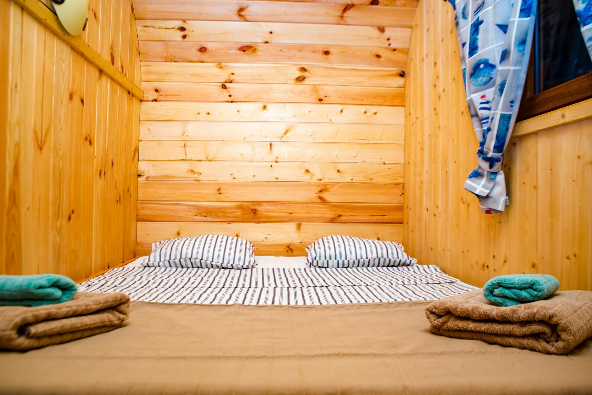 Eco-Wooden Houses Camping Montana Roja El Médano Eksteriør billede