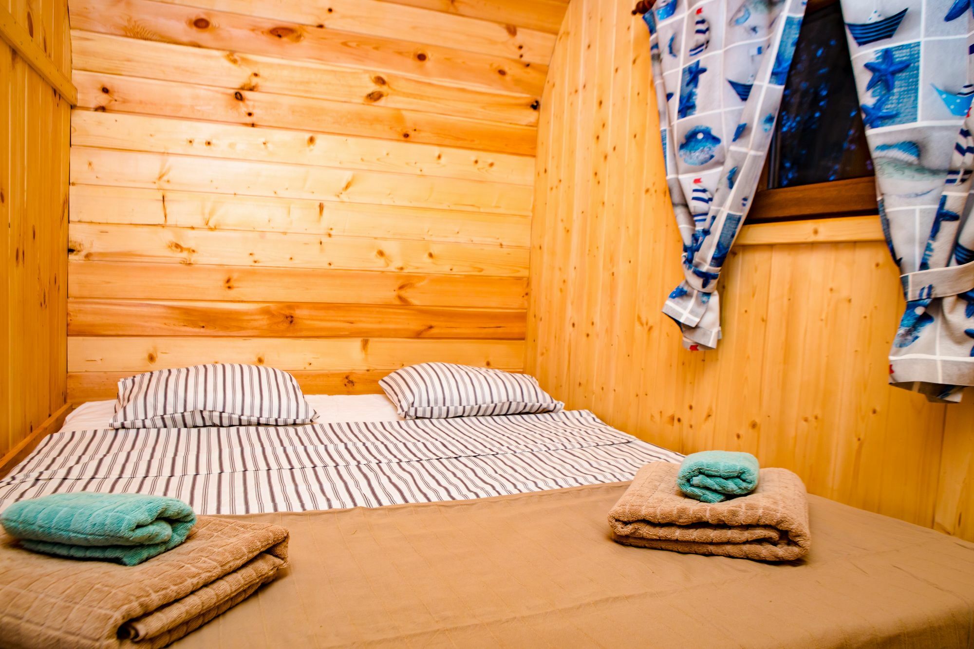 Eco-Wooden Houses Camping Montana Roja El Médano Eksteriør billede