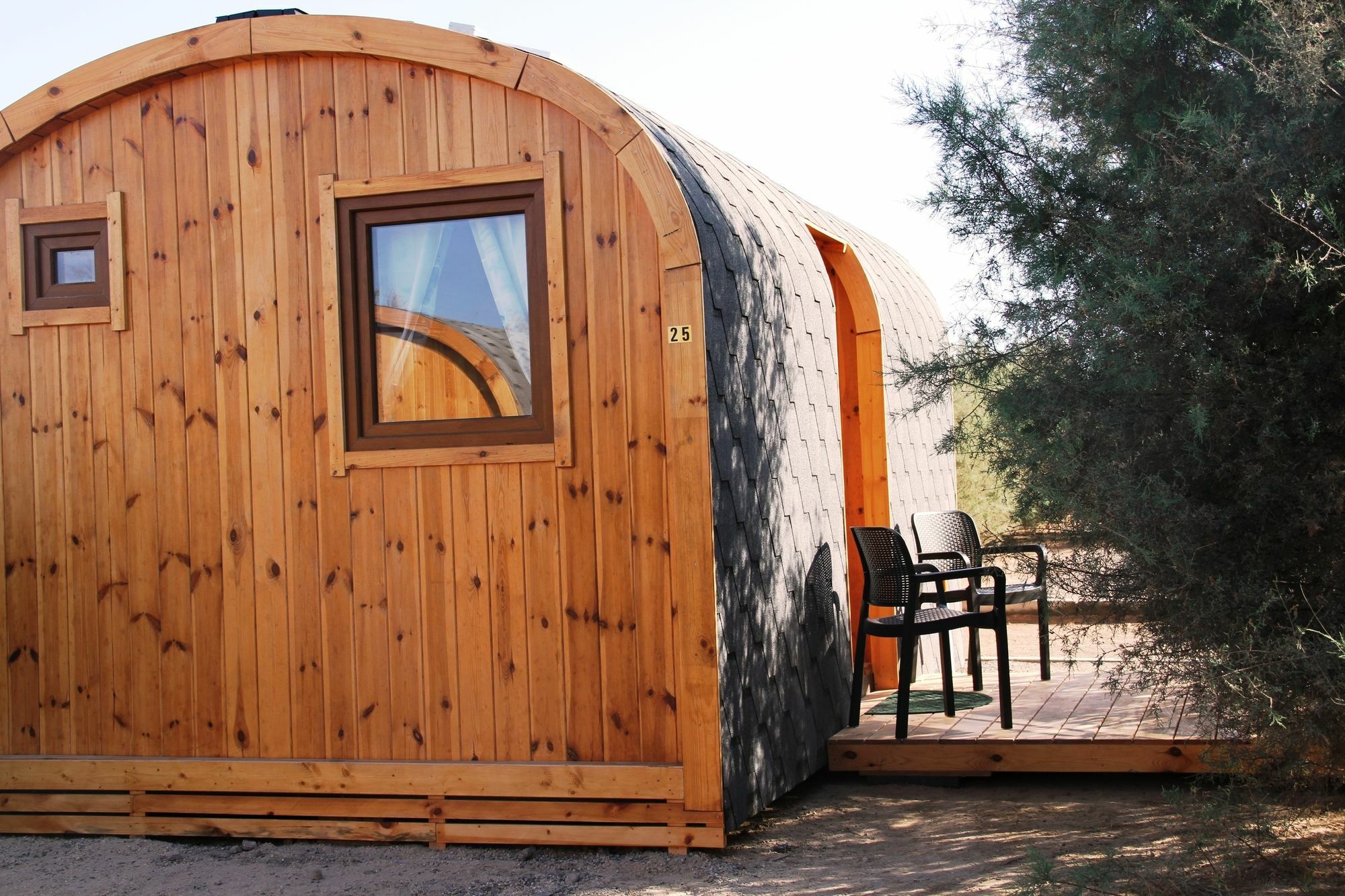 Eco-Wooden Houses Camping Montana Roja El Médano Eksteriør billede